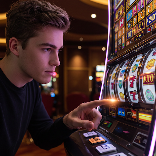 manual spins or automatic play