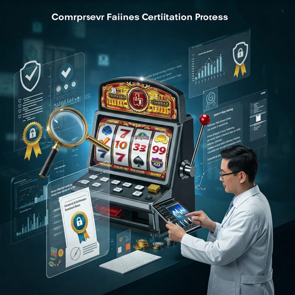 casino games certified for fairness