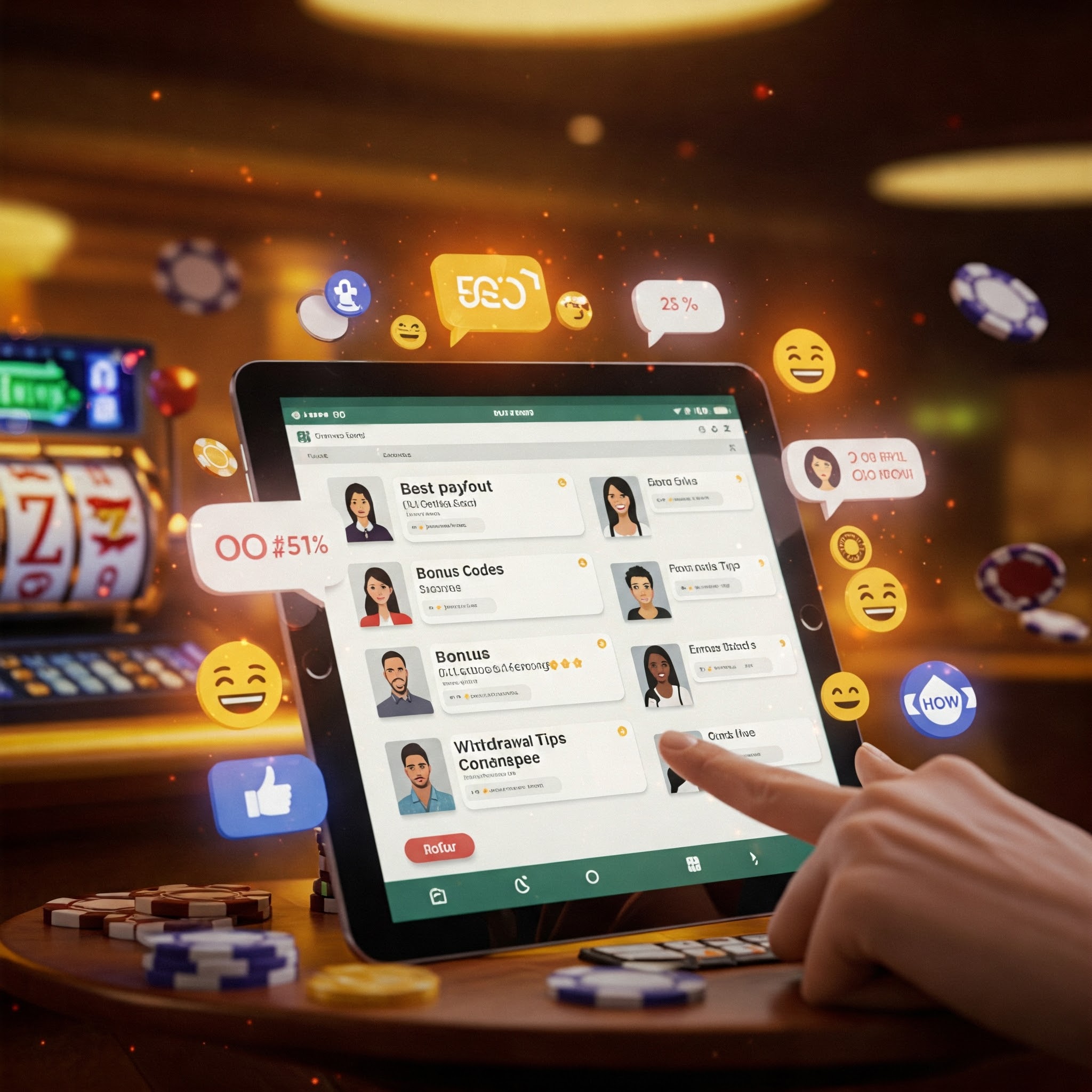 casino forums to your advantage