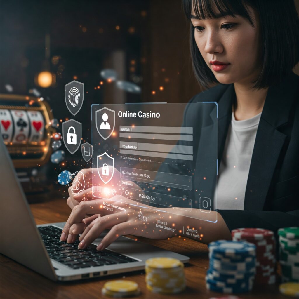 personal information in online casinos
