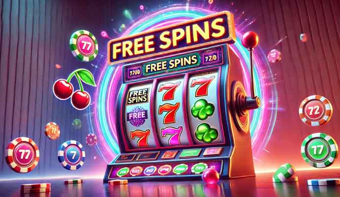 free spins in the casino
