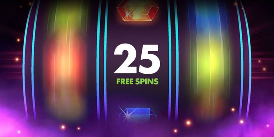 free spins in the casino